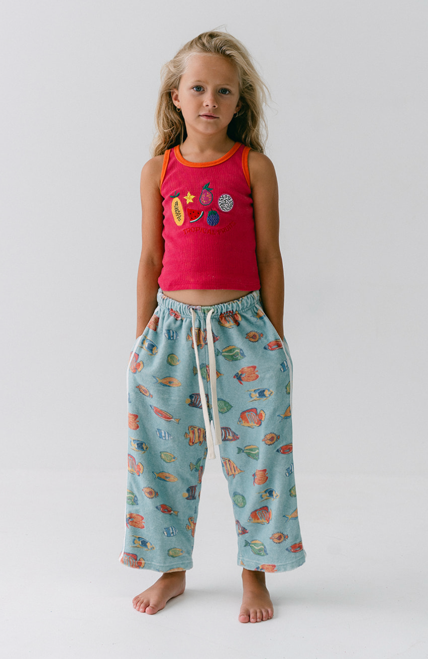 Fish Terry Pants