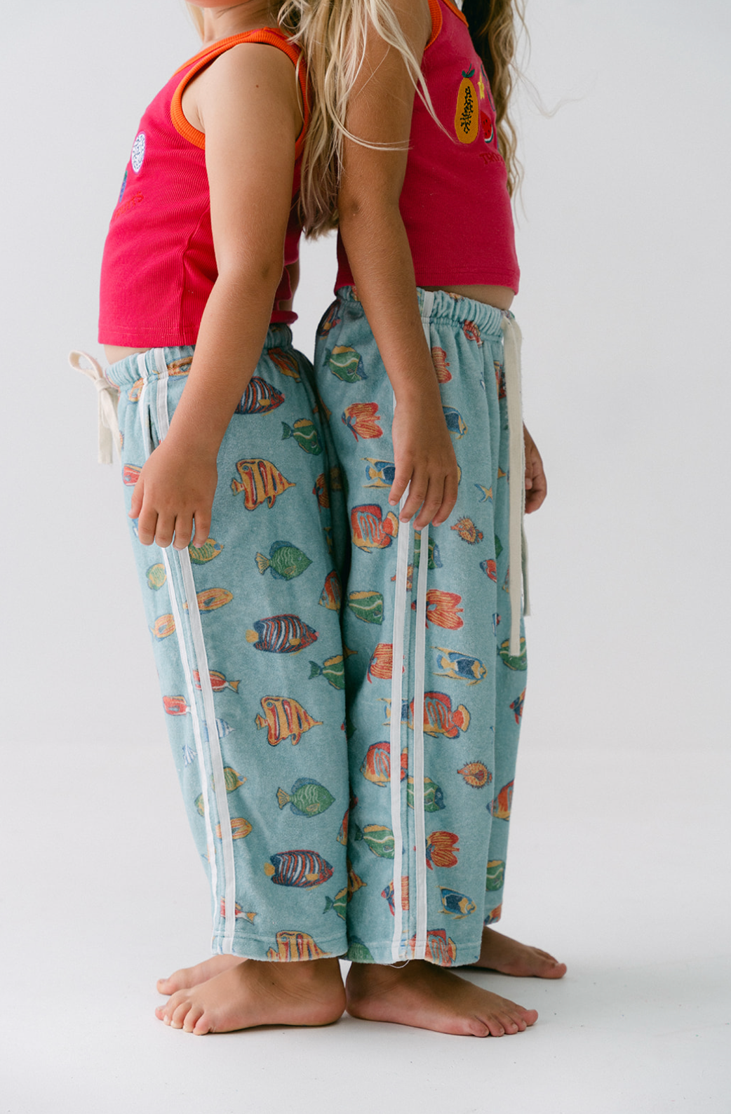 Fish Terry Pants
