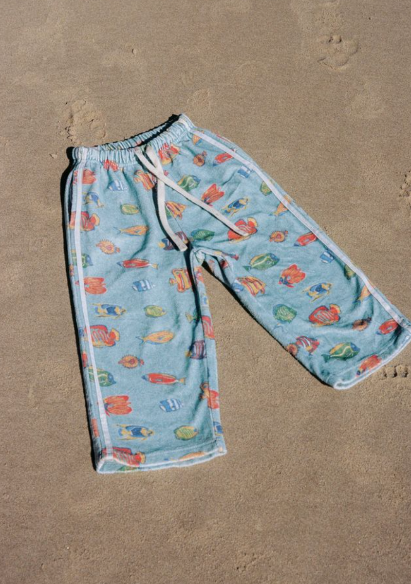 Fish Terry Pants