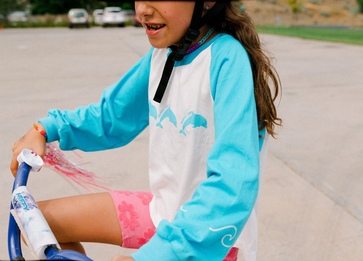 Long Sleeve Dolphin Tee