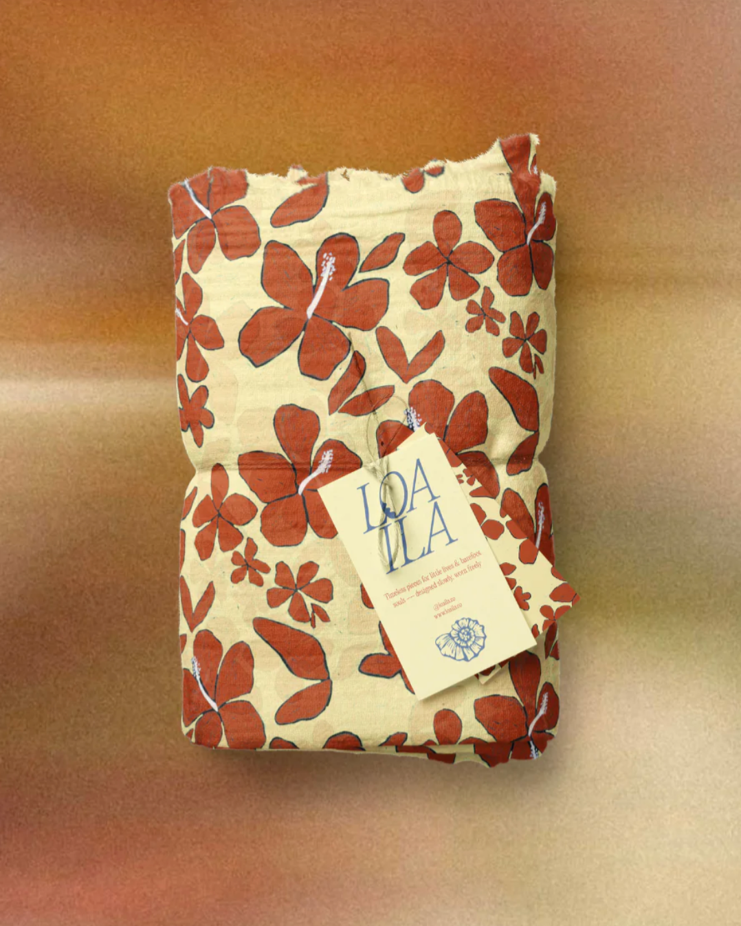 Honey Hibiscus Wrap