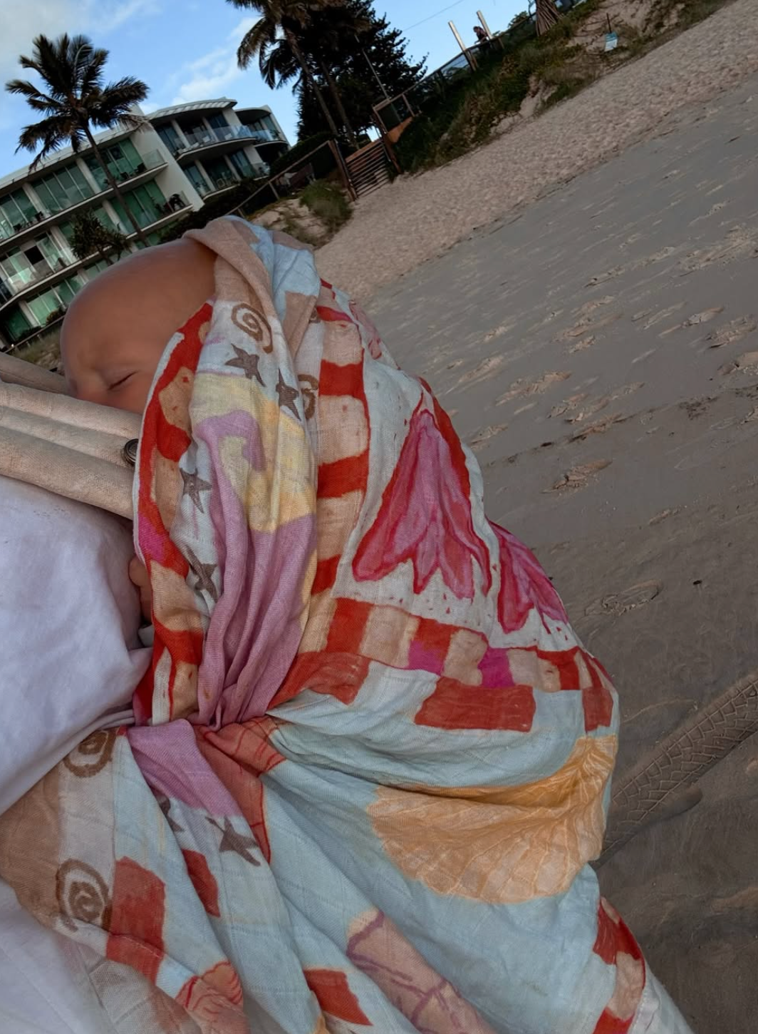 Mulberry Tide Wrap
