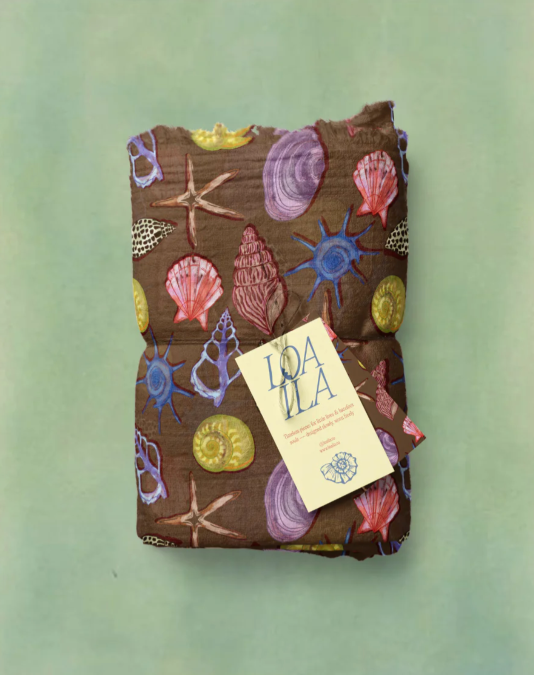 She Sells Sea Shells Wrap
