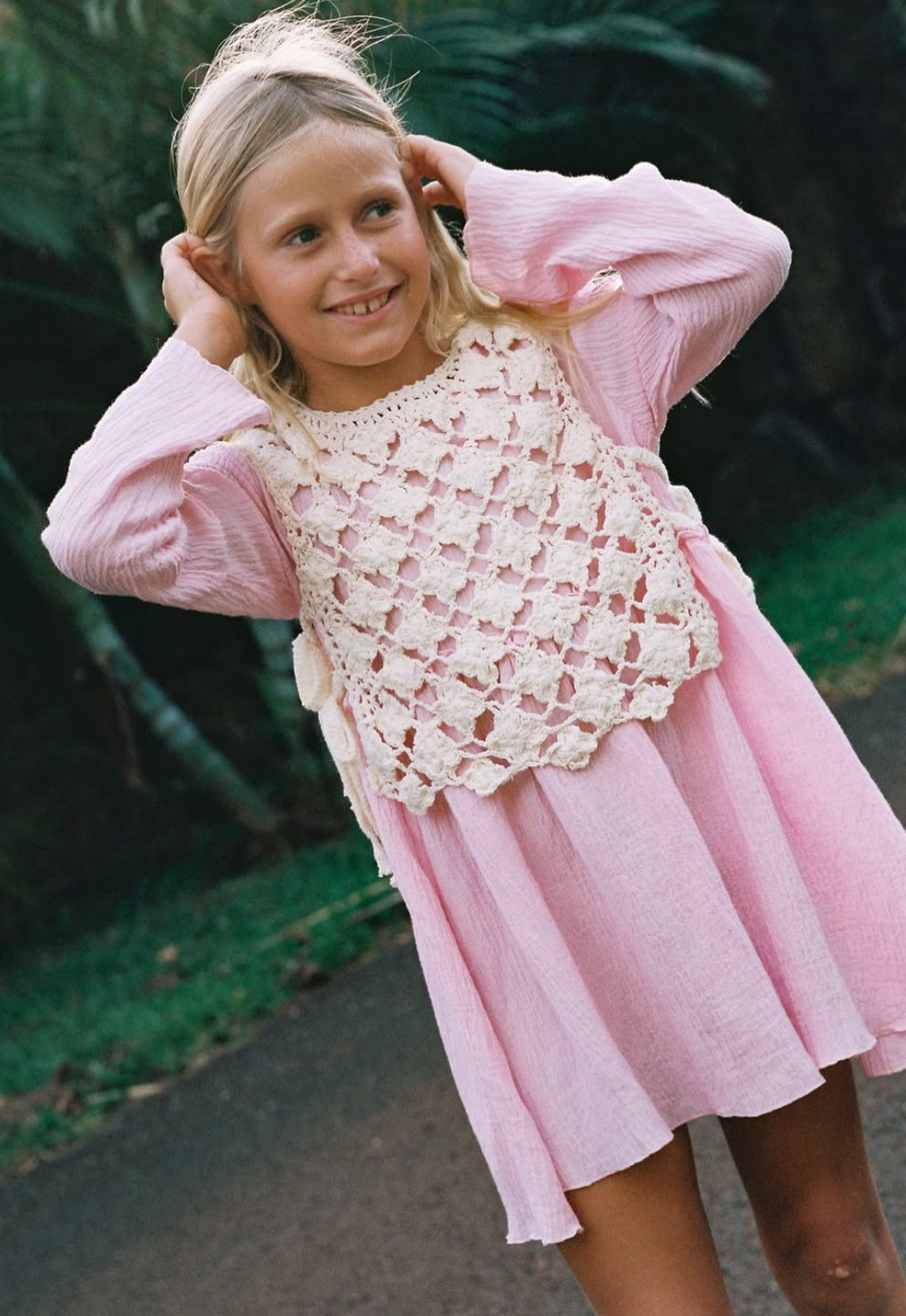 Baby Doll Dress - Our Mates kids clothing