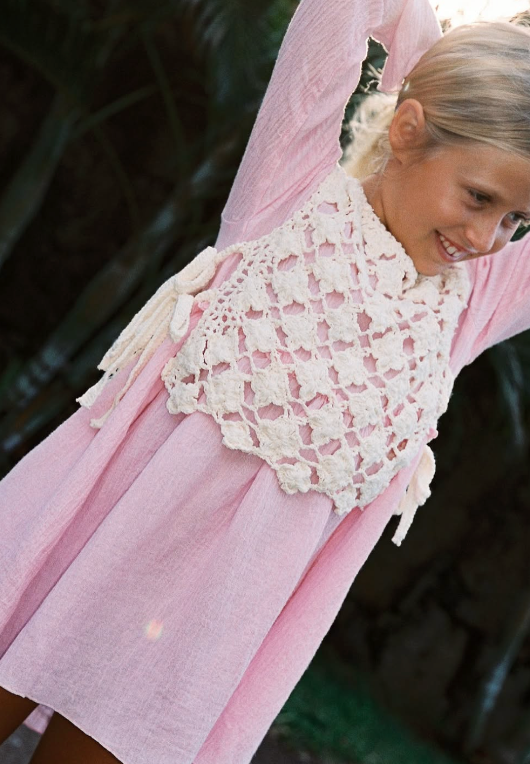 Baby Doll Dress - Our Mates kids clothing, additional view