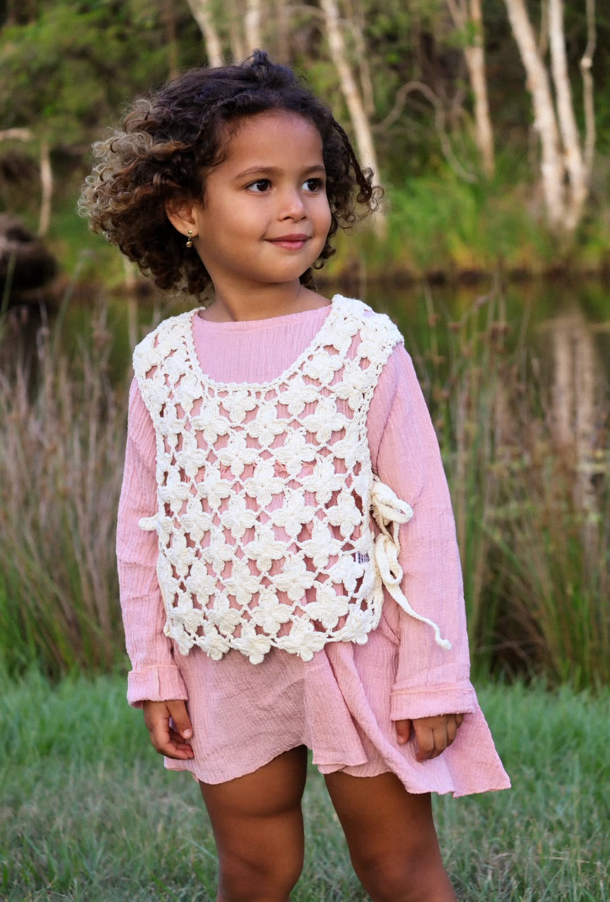 Baby Doll Dress - Our Mates kids clothing, additional view
