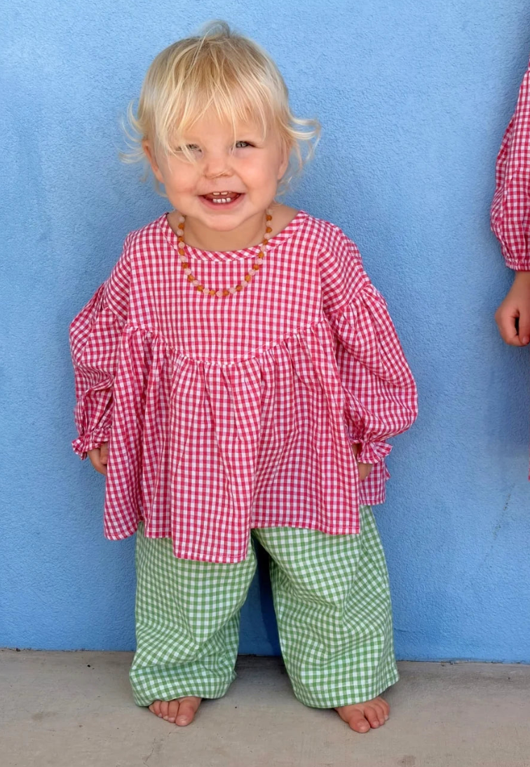 Bloom Blouse - Our Mates kids clothing