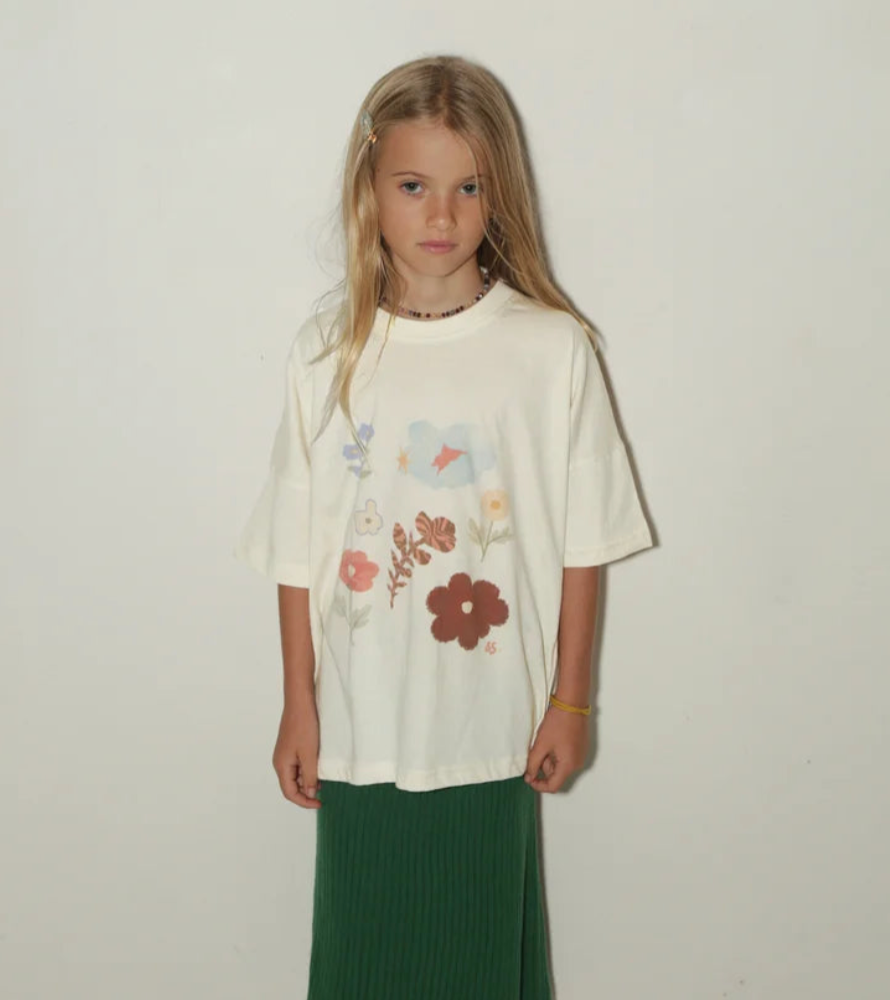 Fluers Tee - Our Mates kids clothing