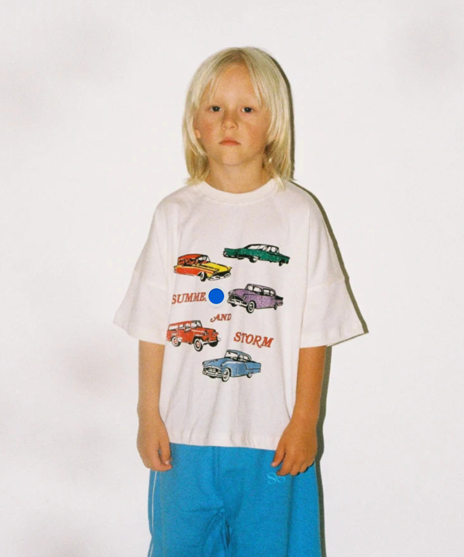 Car Collection Tee - Our Mates kids clothing, additional view