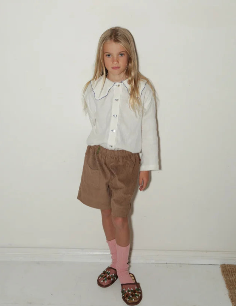 Corduroy Shorts - Our Mates kids clothing, additional view