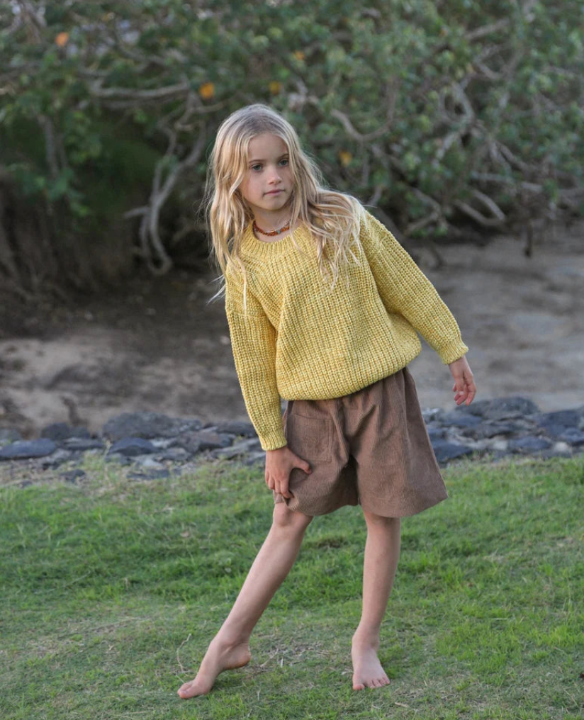 Corduroy Shorts - Our Mates kids clothing, additional view