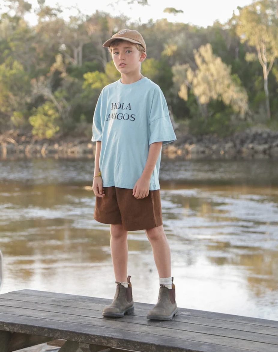 Hola Amigos Tee - Our Mates kids clothing, additional view
