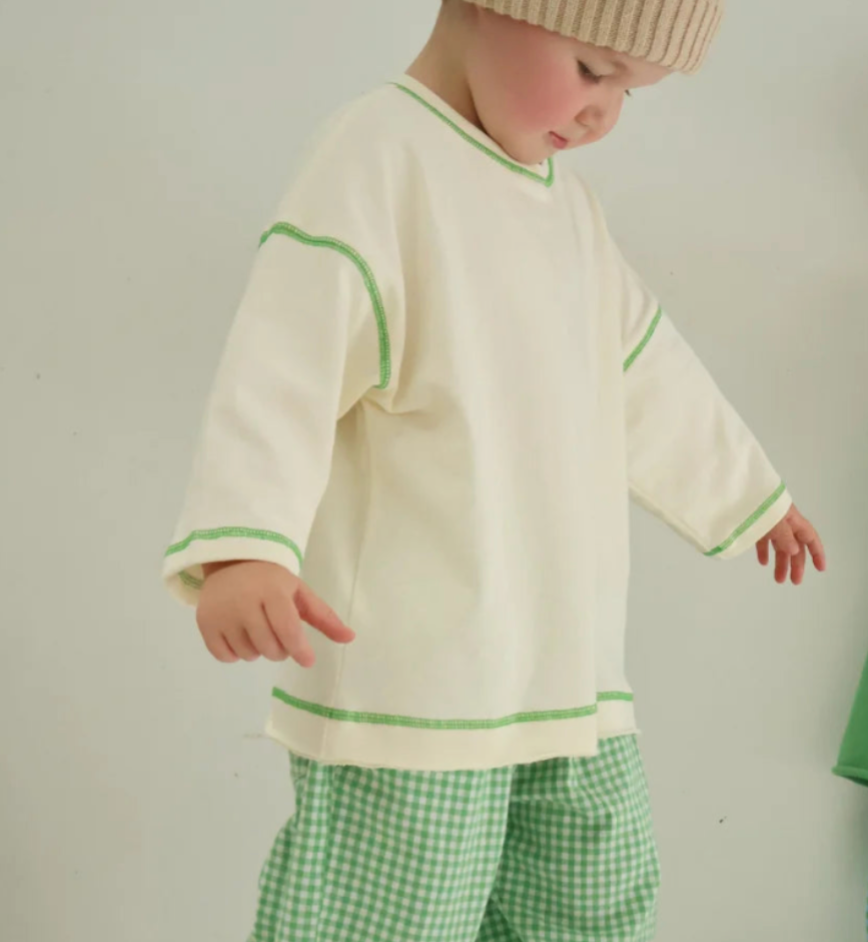 Staple Stitch Long Sleeve Tee - Our Mates kids clothing, additional view