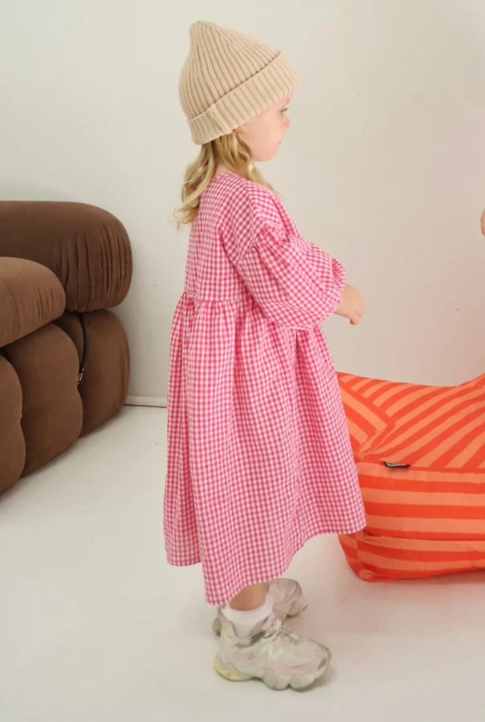 Smock Dress - Our Mates kids clothing, additional view