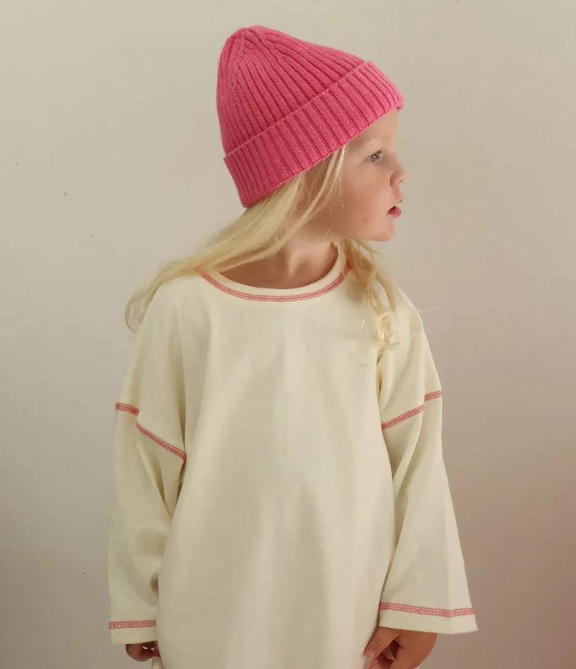 Chunky Knit Beanie - Our Mates kids accessories, additional view