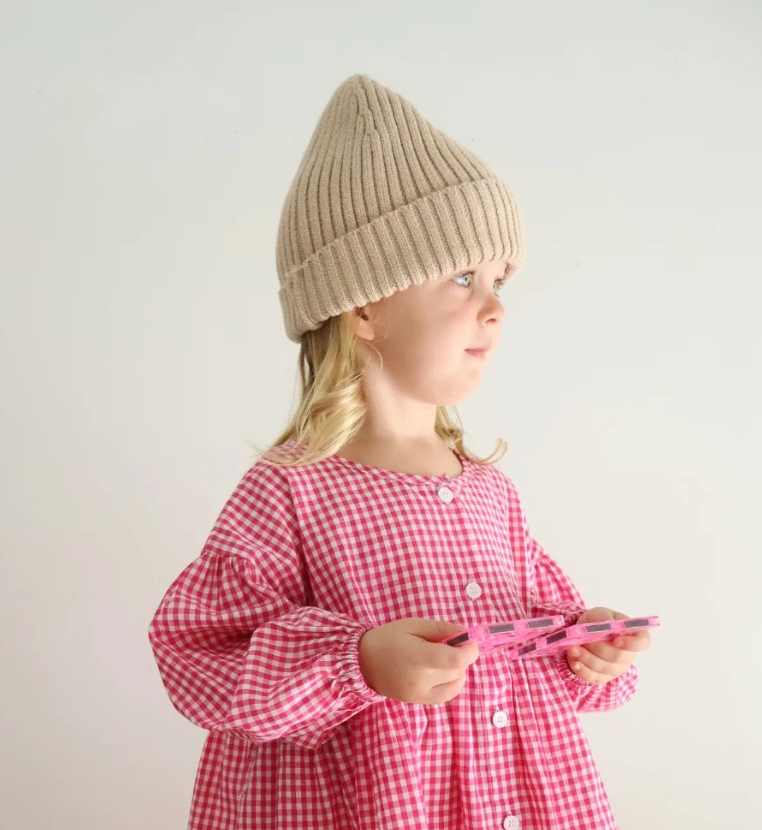 Chunky Knit Beanie - Our Mates kids accessories, additional view