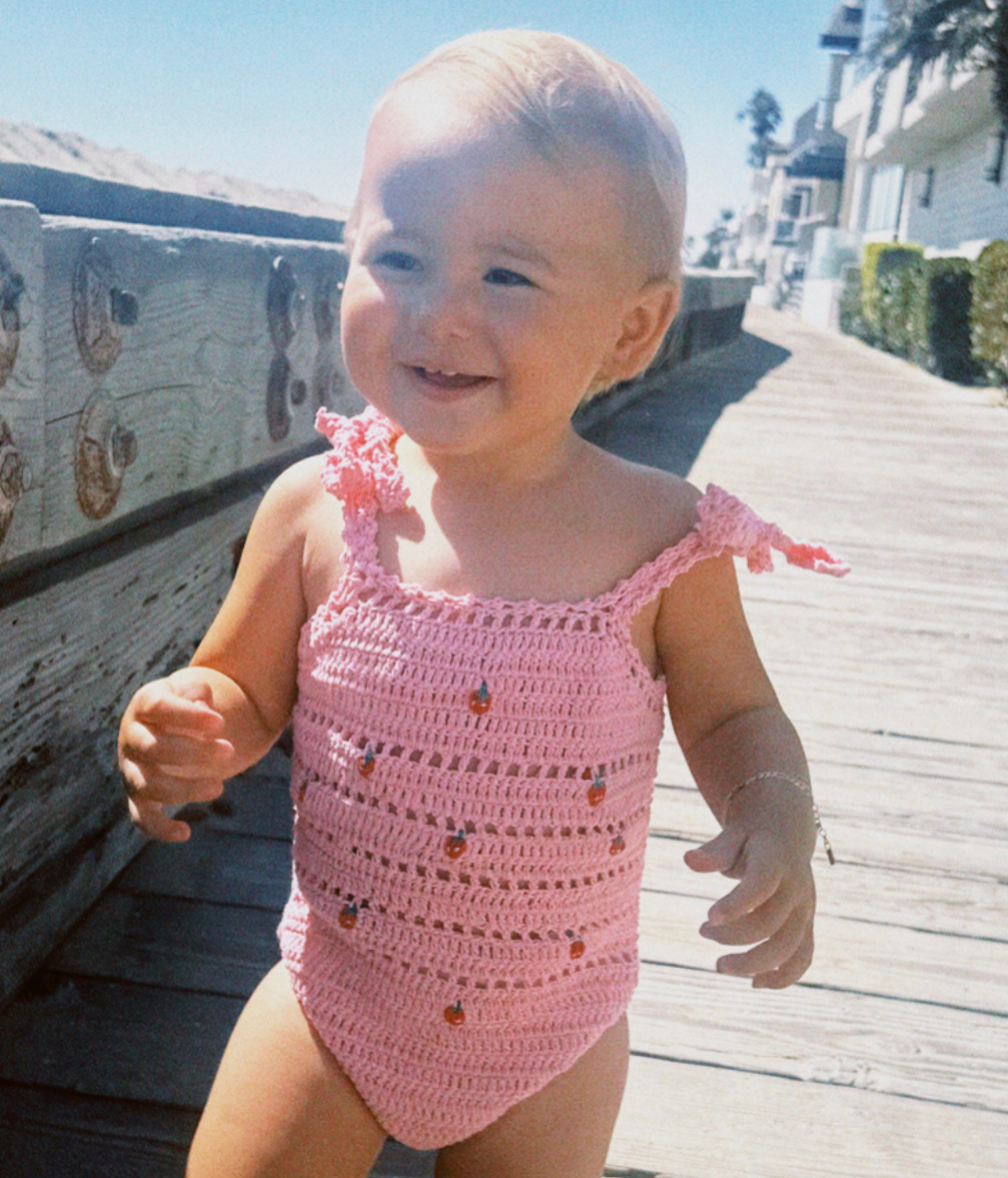 Crochet Bodysuit