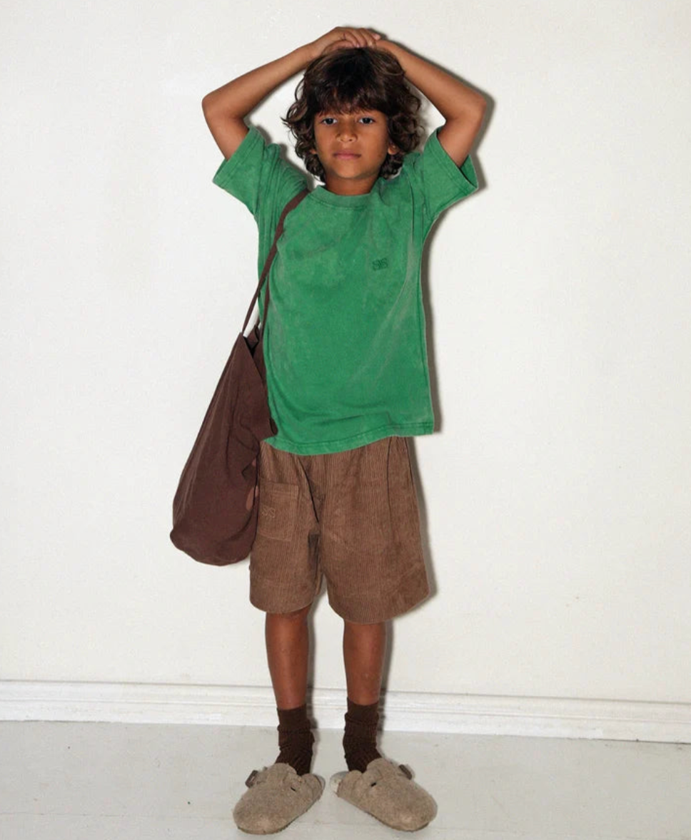 Corduroy Shorts