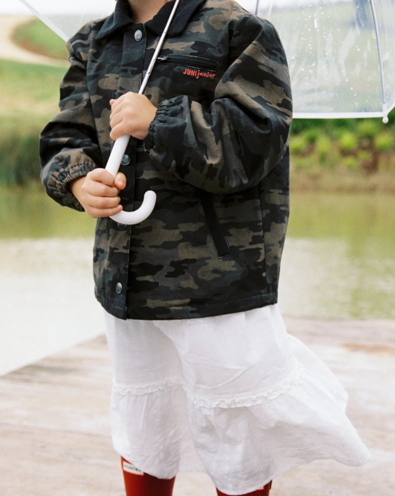 Camo Jacket