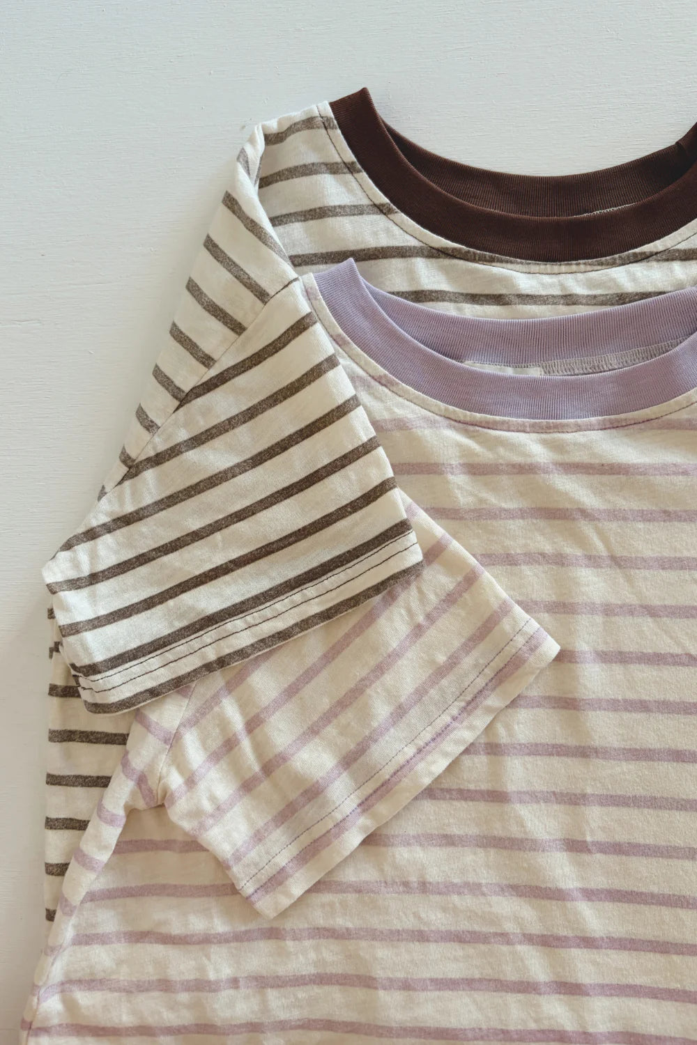 Stripey Staple Tee