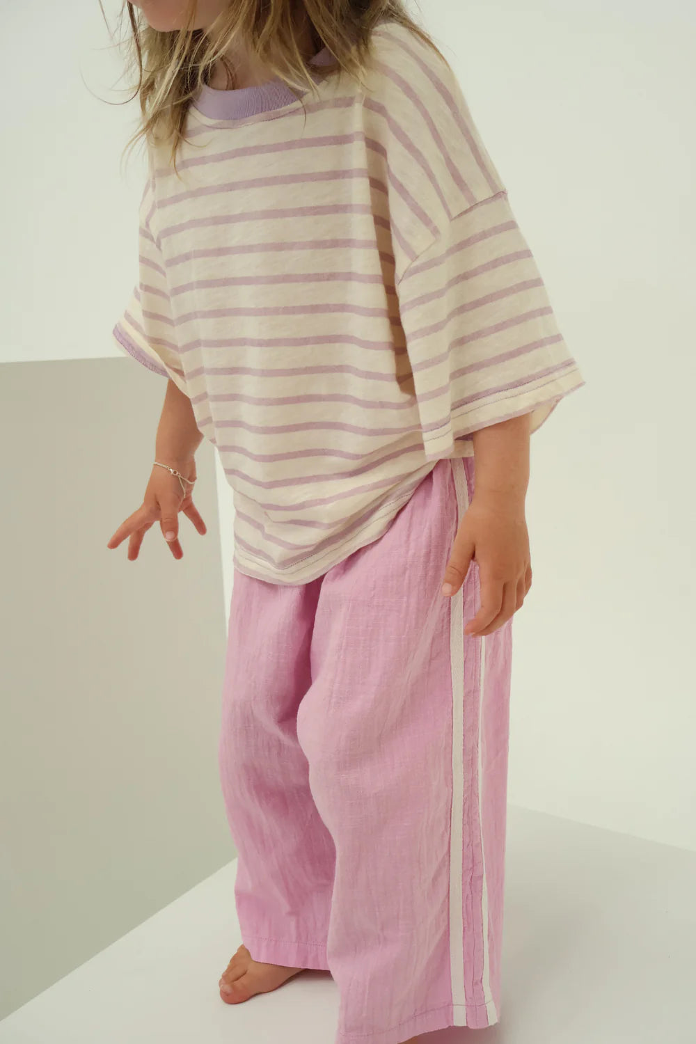 Stripey Staple Tee
