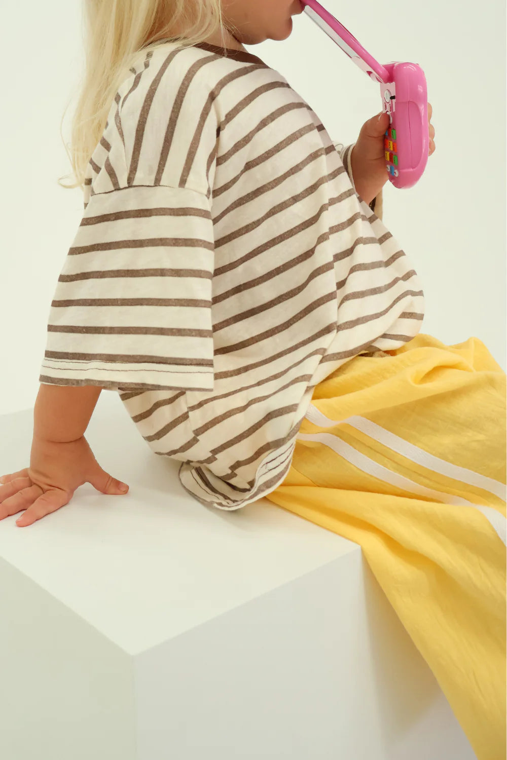 Stripey Staple Tee