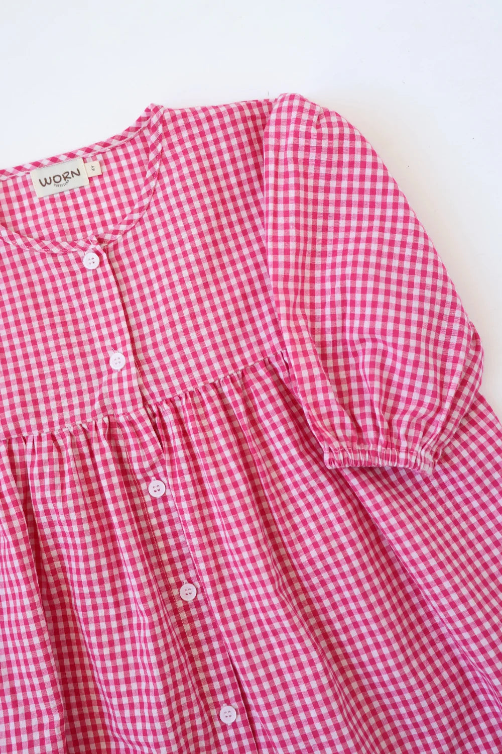 Smock Dress - Our Mates kids clothing, additional view
