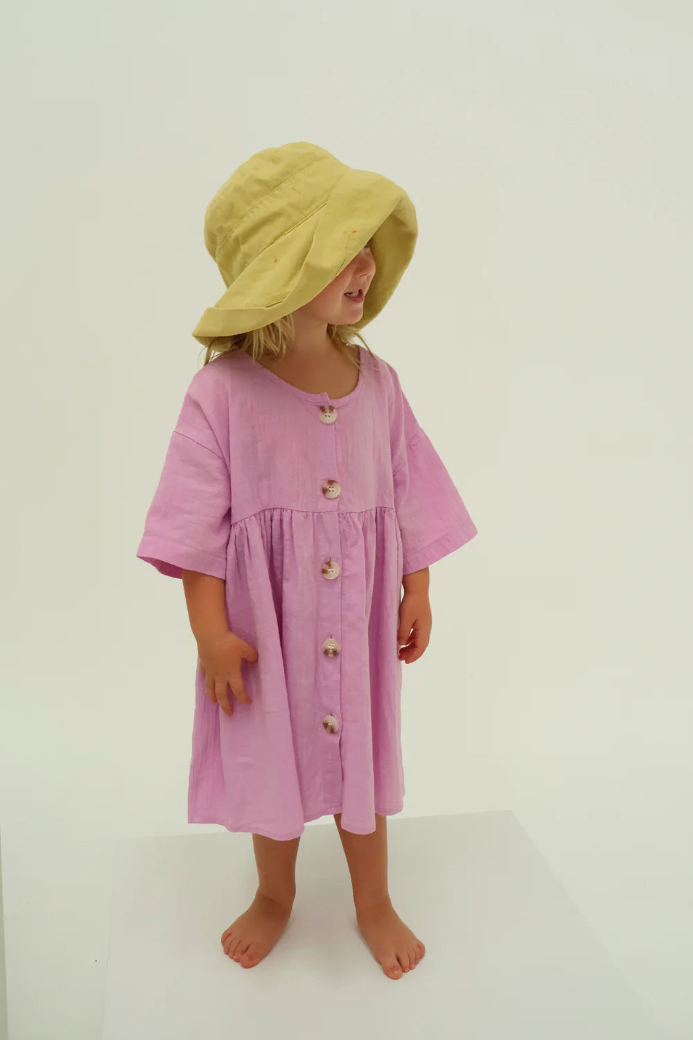 Sunny Smock Dress