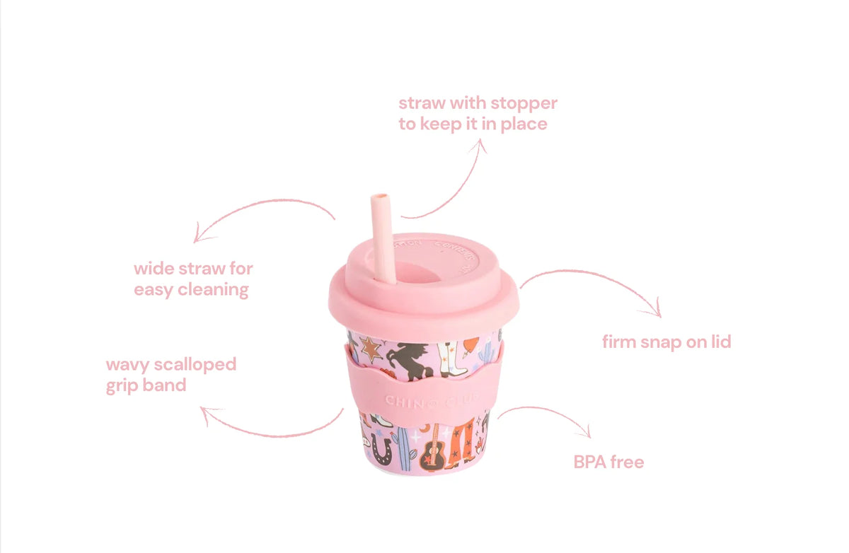 Cowgirl Babyccino Cup