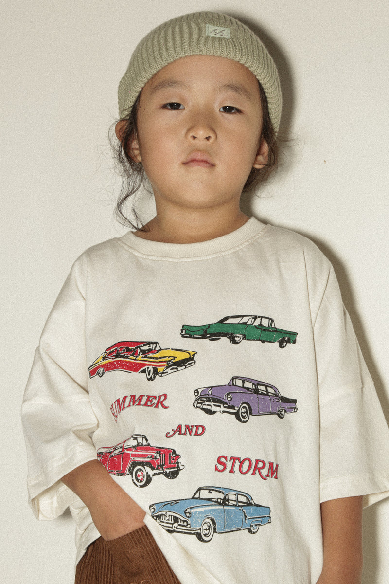Car Collection Tee - Our Mates kids clothing, additional view