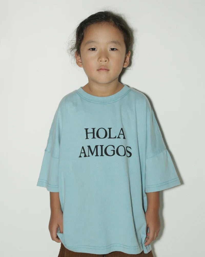 Hola Amigos Tee - Our Mates kids clothing