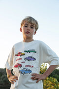 Car Collection Tee - Our Mates kids clothing