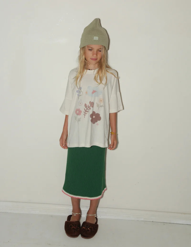 Fluers Tee - Our Mates kids clothing, additional view