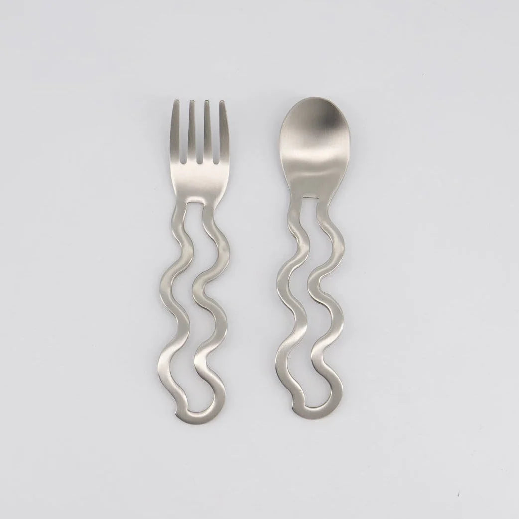 The Wave Cutlery Set
