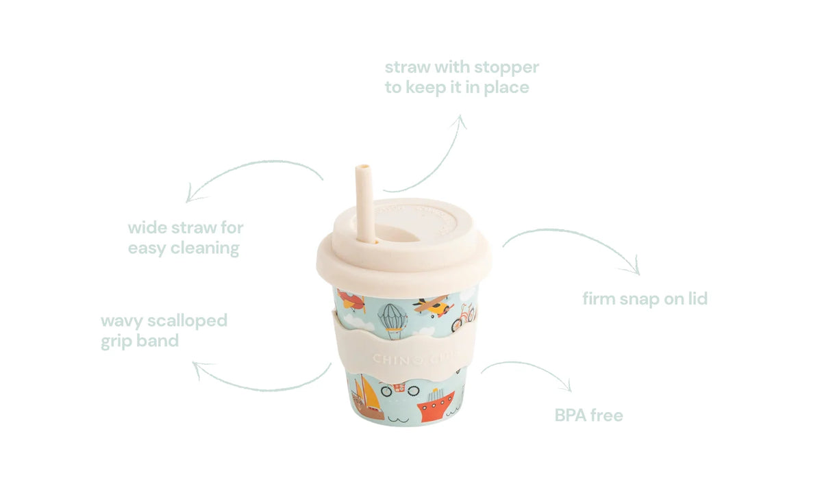 Vehicle Babyccino Cup